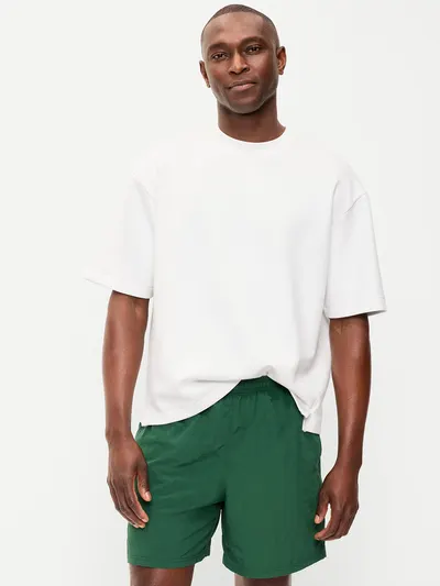 Dynamic Fleece T-Shirt - White Lilies