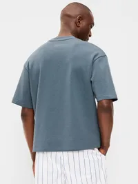 Dynamic Fleece T-Shirt - Wintry Waters — view 2
