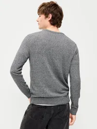 Essential Crew-Neck Sweater - Charcoal Heather — view 2