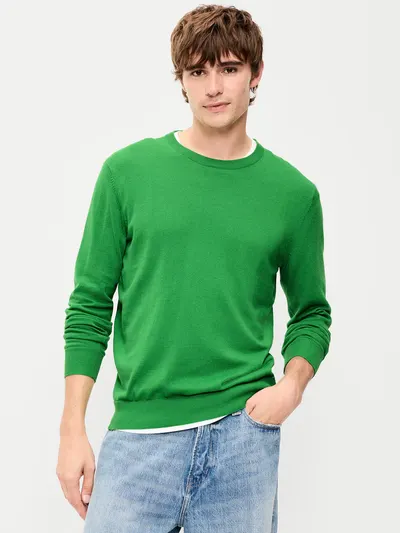 Essential Crew-Neck Sweater - Hydrophile