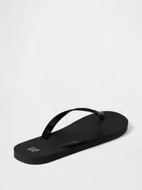 EVA Flip Flops - True black — view 4