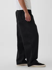 Extra Baggy Jeans - Black — view 3