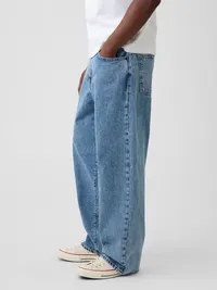 Extra Baggy Jeans - Medium wash — view 3