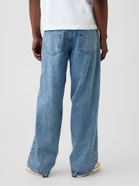 Extra Baggy Jeans - Medium wash — view 4