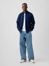 Extra Baggy Jeans - Medium wash — view 5