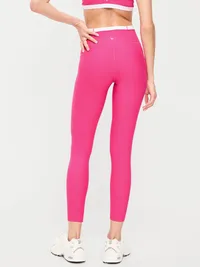 Extra-High Waisted PowerSoft Boundless 7/8 Leggings – No Front Seam - Dragonfruit — view 2