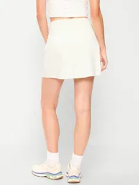 Extra High-Waisted StudioSmooth Skort - Magnolia — view 2