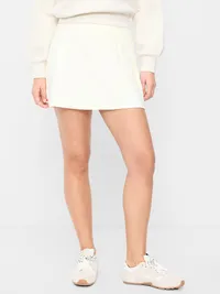 Extra High-Waisted StudioSmooth Skort - Magnolia — view 4