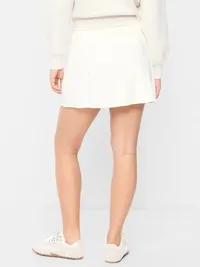 Extra High-Waisted StudioSmooth Skort - Magnolia — view 5