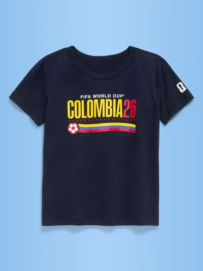 FIFA World Cup 26™ Colombia Graphic T-Shirt for Girls - Colombia