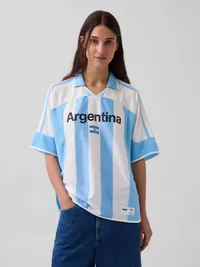 FIFA WORLD CUP™ Oversized Jersey - Argentina — view 5