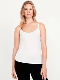 First-Layer Cami Tank Top - Calla Lily White — view 5