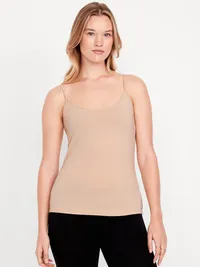 First-Layer Cami Tank Top - Frappe — view 5
