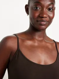 First-Layer Cami Tank Top - French Roast — view 3