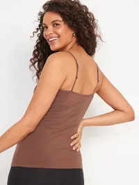 First-Layer Cami Tank Top - Maplewood — view 2