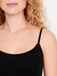 First-Layer Cami Tunic Tank Top - Black Jack — view 3
