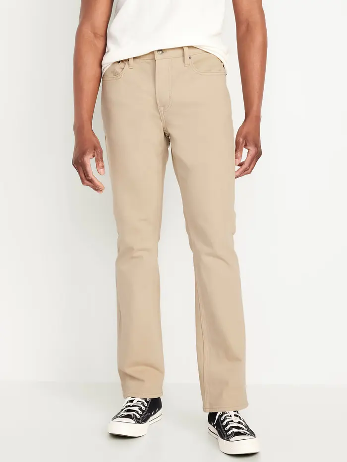 Five-Pocket Boot-Cut Pants - A Stone's Throw