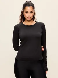 Fluid Seamless Fitted Top - Nightfall — view 5