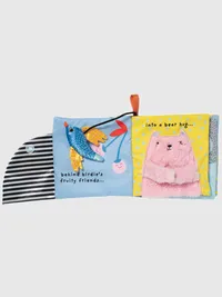 Flutter By Birdie Soft Activity Book - Multi — view 3