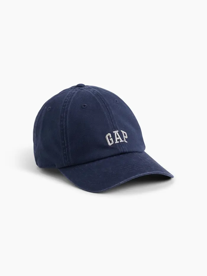 Gap Logo Baseball Hat - Tapestry navy blue