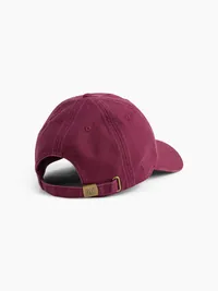 Gap Logo Baseball Hat - Tuscan red — view 2