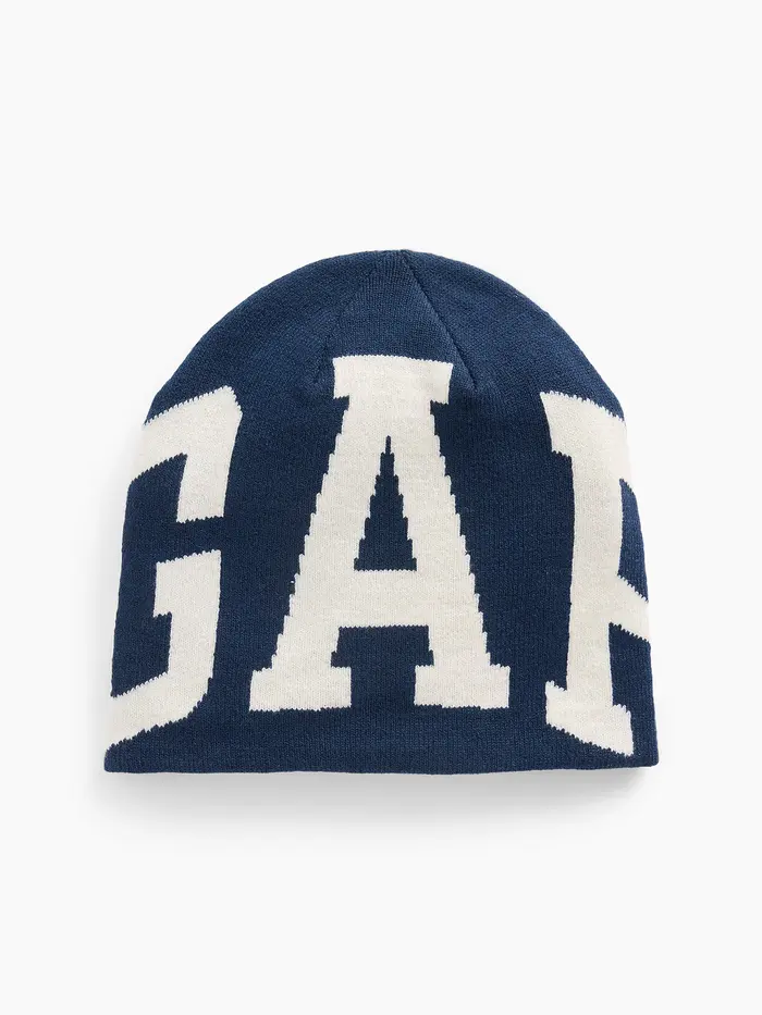 Gap Logo Beanie - BLUE