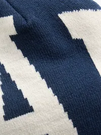 Gap Logo Beanie - BLUE — view 2