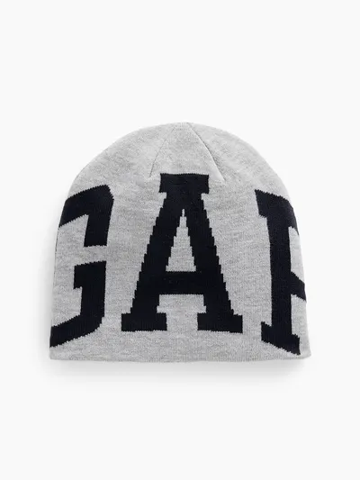 Gap Logo Beanie - GREY
