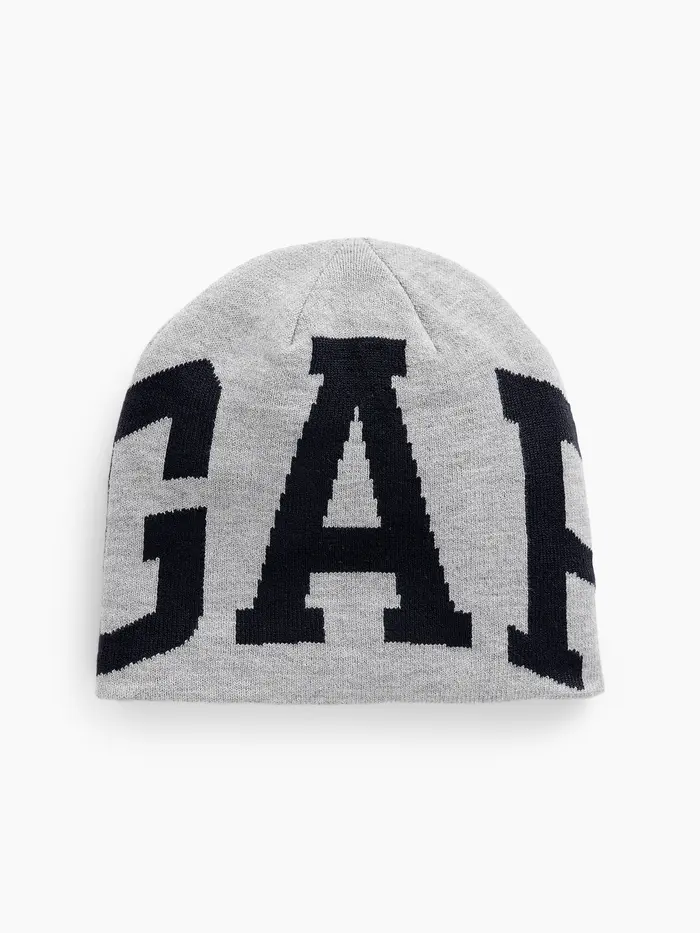 Gap Logo Beanie - GREY