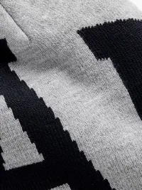 Gap Logo Beanie - GREY — view 3