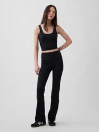 GapFit Smooth Low Impact Brami - Black — view 4