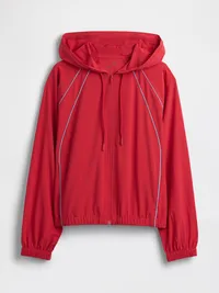 GapFit Tech Windbreaker - Chakra red — view 5