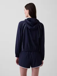 GapFit Tech Windbreaker - Midnight — view 3