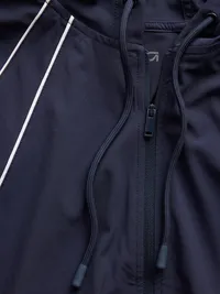 GapFit Tech Windbreaker - Midnight — view 4