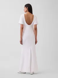 GapStudio Maxi Dress - FRESH WHITE — view 2