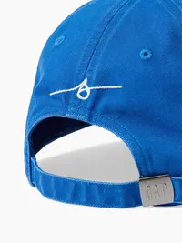 Get Blue Logo Baseball Hat - Dazzling blue — view 3