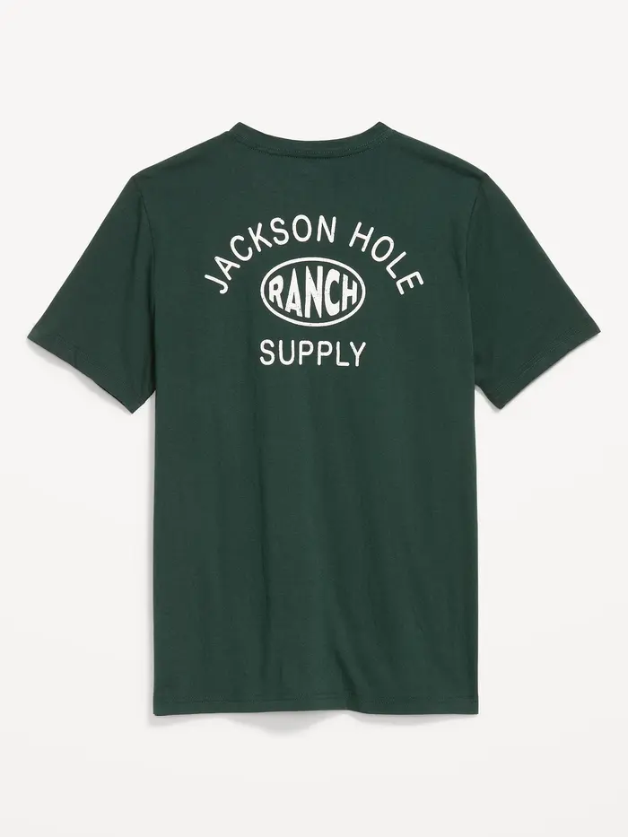 Graphic T-Shirt - Forest Canopy