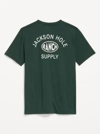 Graphic T-Shirt - Forest Canopy — view 3