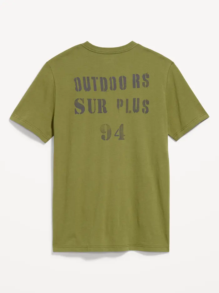 Graphic T-Shirt - Mossed Bark