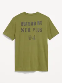 Graphic T-Shirt - Mossed Bark — view 2