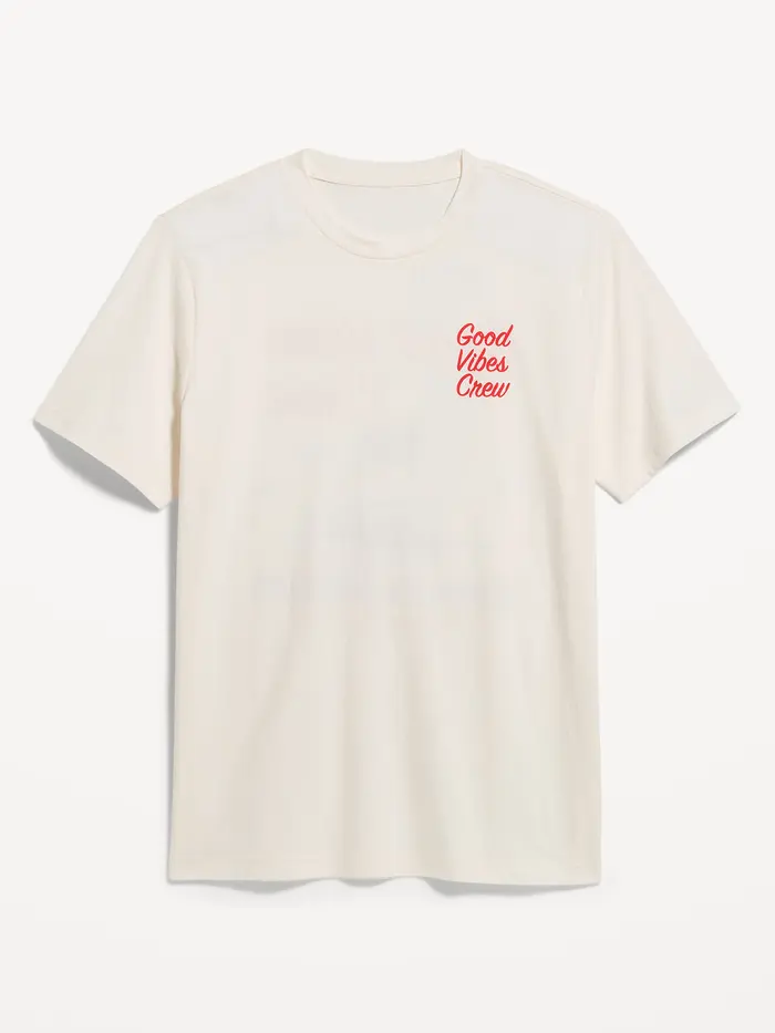 Graphic T-Shirt - Off White