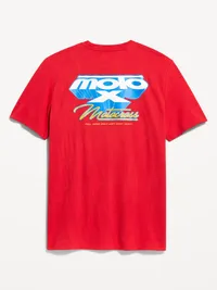 Graphic T-Shirt - Red Buttons — view 2