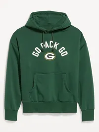 Green Bay Packers Oversized Pullover Hoodie for Adults - Green Bay Packers — view 2