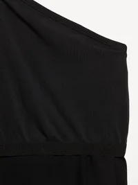Handkerchief Halter Top - Black Jack — view 4
