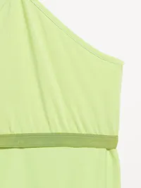 Handkerchief Halter Top - Coriander — view 4
