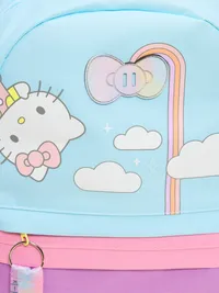 Hello Kitty® Canvas Backpack for Girls - Rainbow — view 2