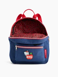 Hello Kitty Denim Backpack - Medium wash — view 3