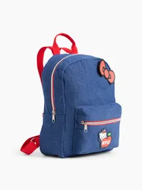 Hello Kitty Denim Backpack - Medium wash — view 4