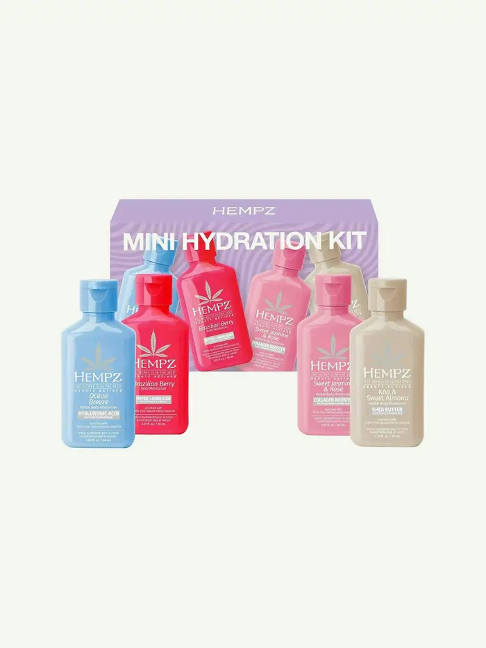 Hempz Mini Hydration Kit - Beauty Actives - Multi