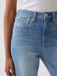 High Rise Boot Jeans - Light wash — view 5